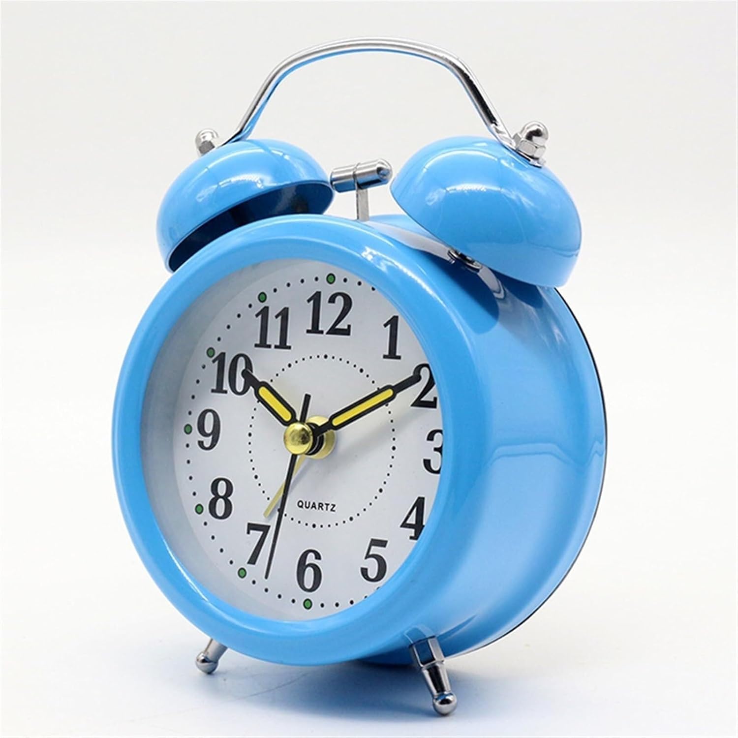 Loud Retro Double Bell Alarm Clock with Backlight