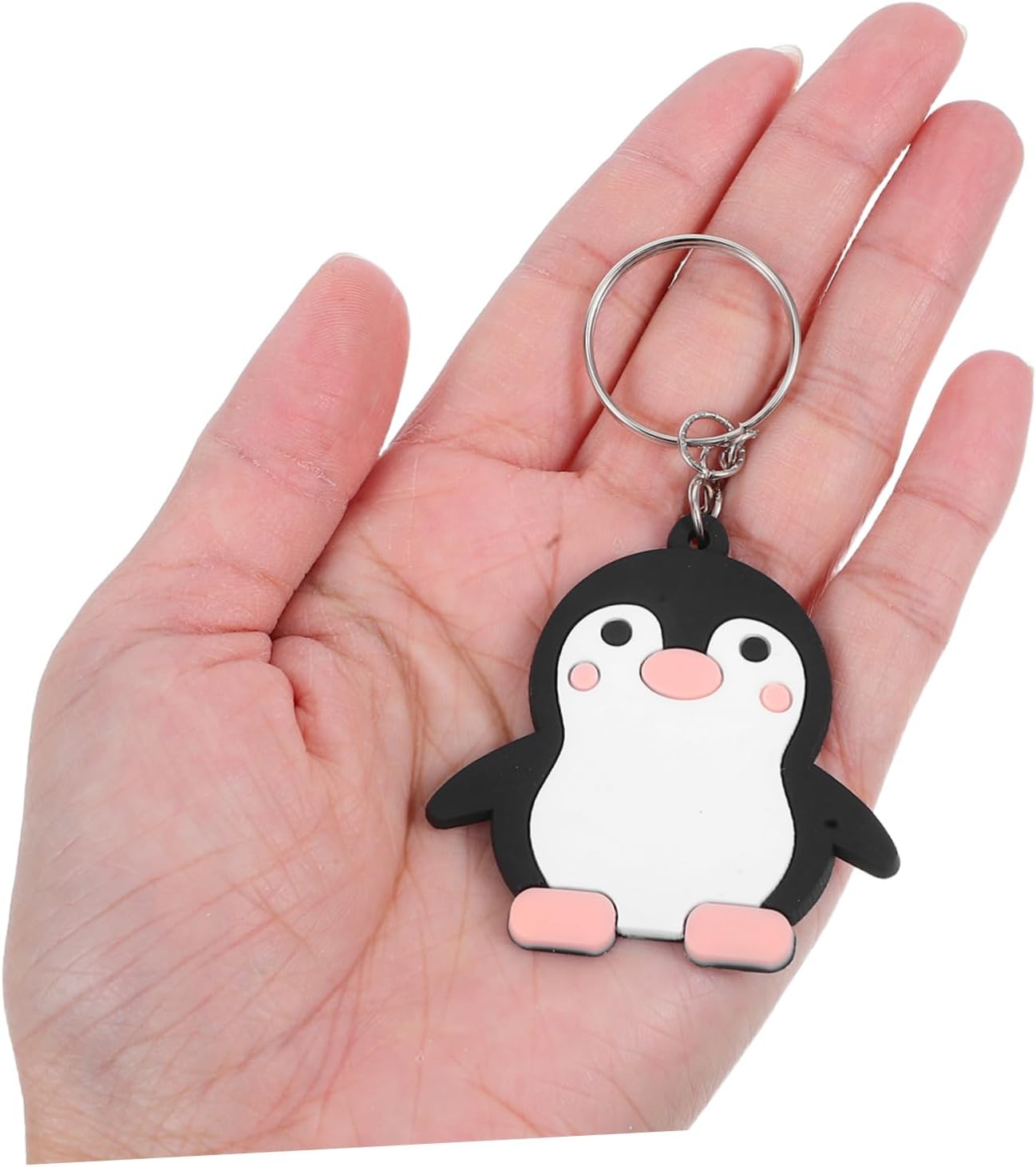 Zerodeko 24Pcs Penguin Keychain Animal Party Favor Backpacks