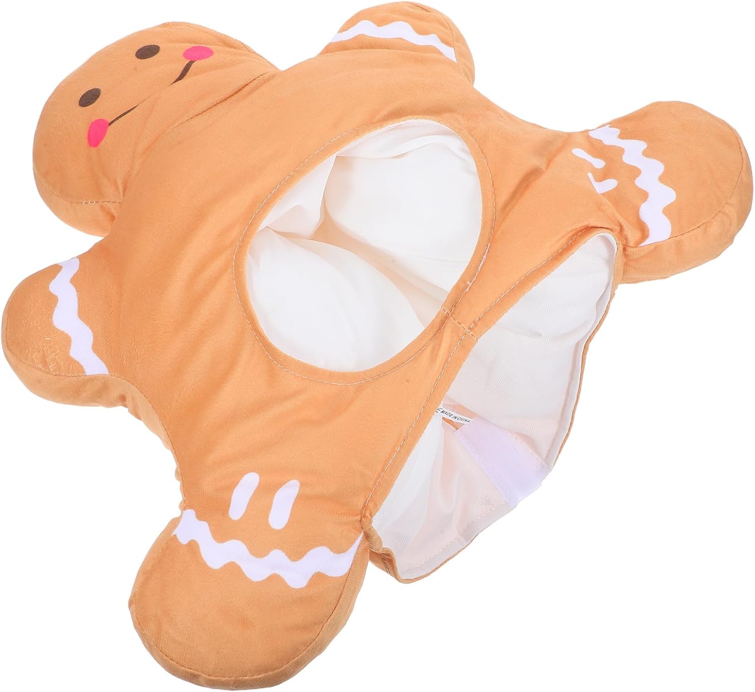 Gadpiparty Christmas Gingerbread Man Party Hat