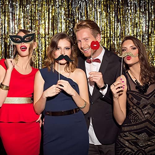 Perfect Occasion Fully Assembled Birthday Photo Booth Props 30 Piece Box Set