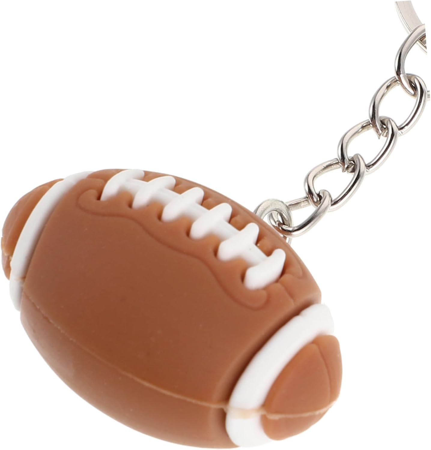 2PCS Mini Sports Balls Football Keychain for Boys