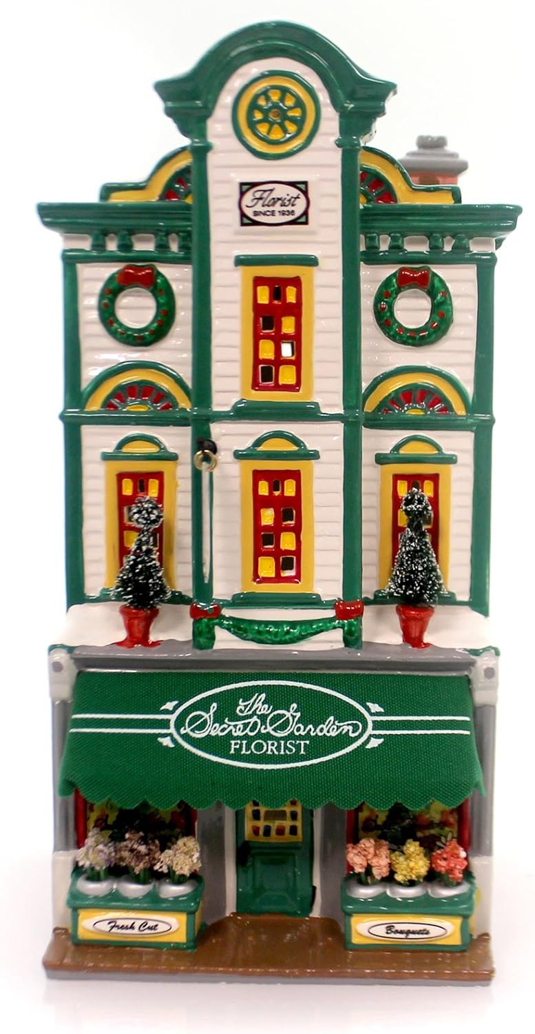 Department 56 Snow Village Secret Garden Florist