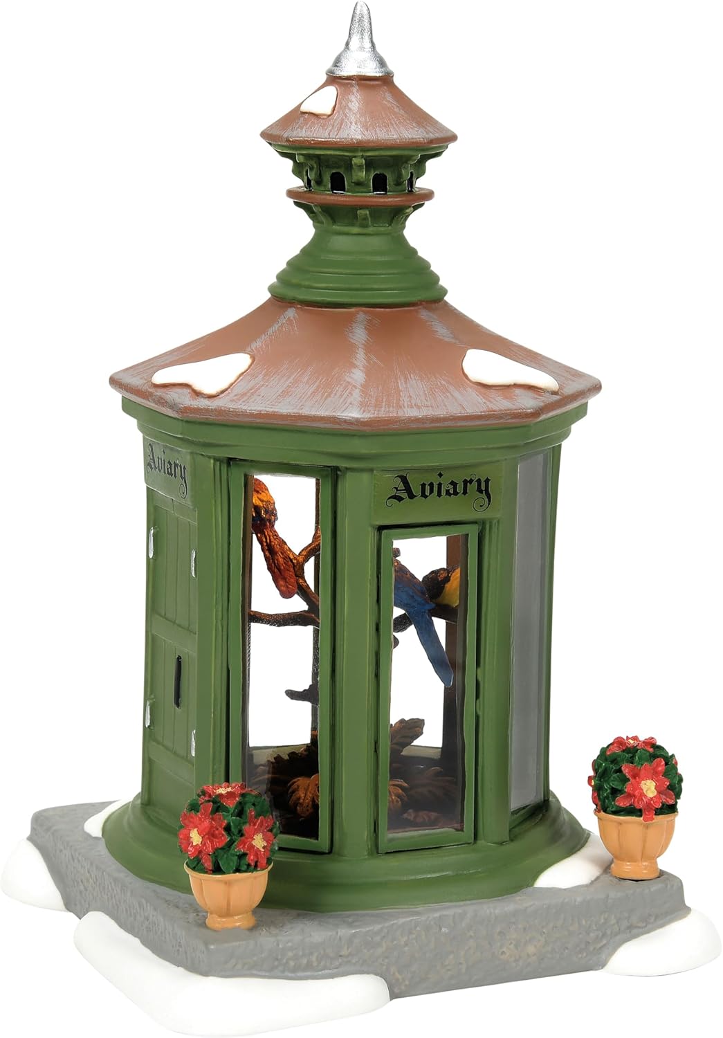 Department 56 Dickens Village 40th Anniversary Light Building