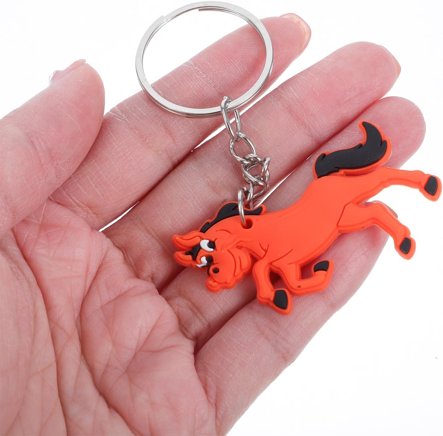 Alipis Cartoon Horse Keychain for Boys Birthday Party Favors
