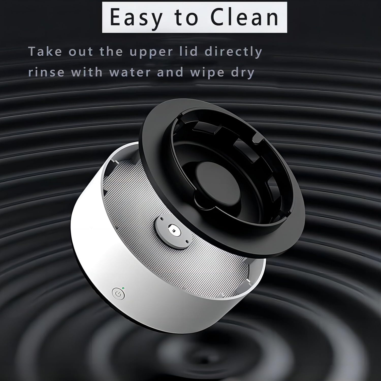 Desniltol Smokeless Ashtray with Air Purifier Function