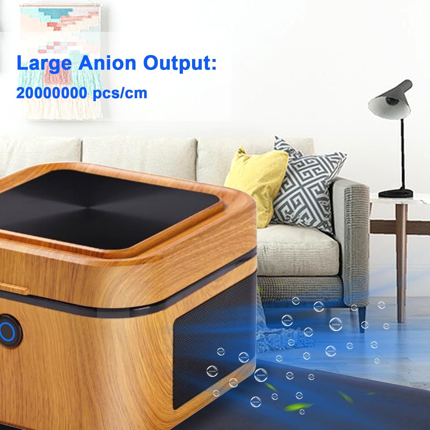 SHD Multifunctional Smokeless Ashtray with HEPA Filter