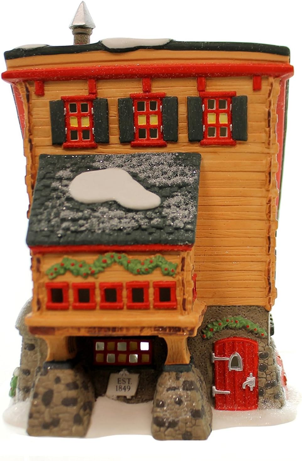 Department 56 Elves Trade School North Pole Series