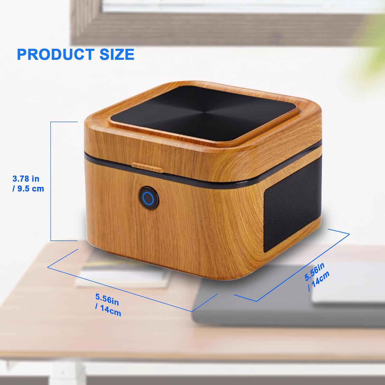 SHD Multifunctional Smokeless Ashtray with HEPA Filter