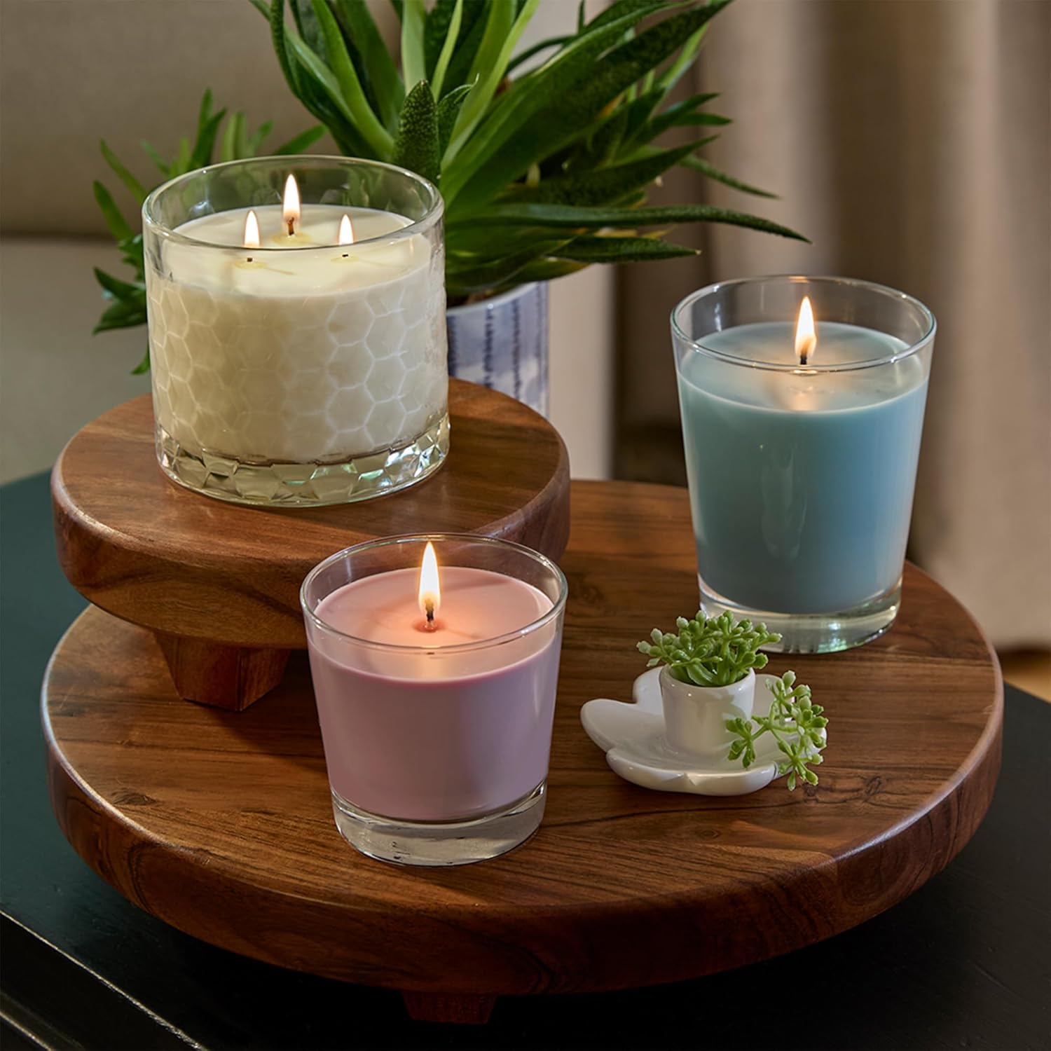 Root Candles Scented Honeycomb Jar 12-Ounce Candle