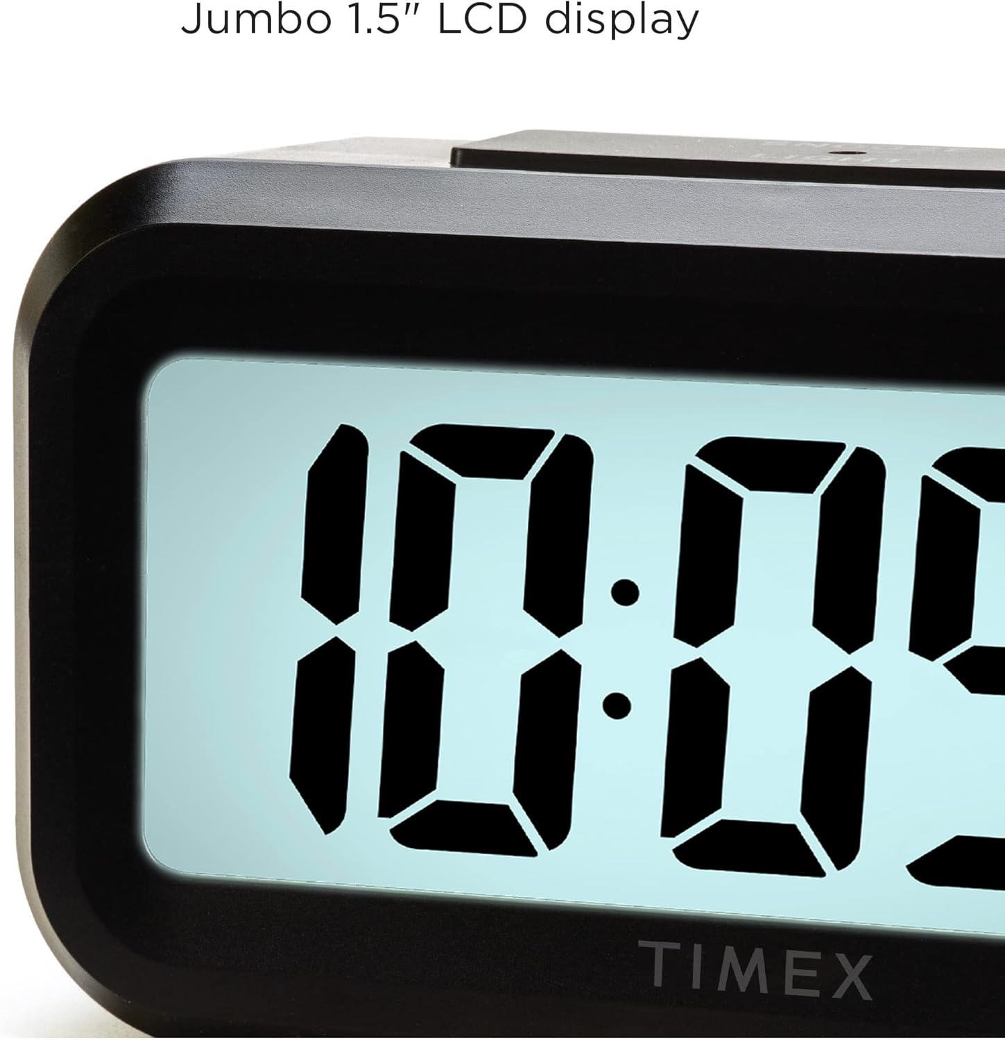 Timex Alarm Clock with Temperature Sensor and Large Display