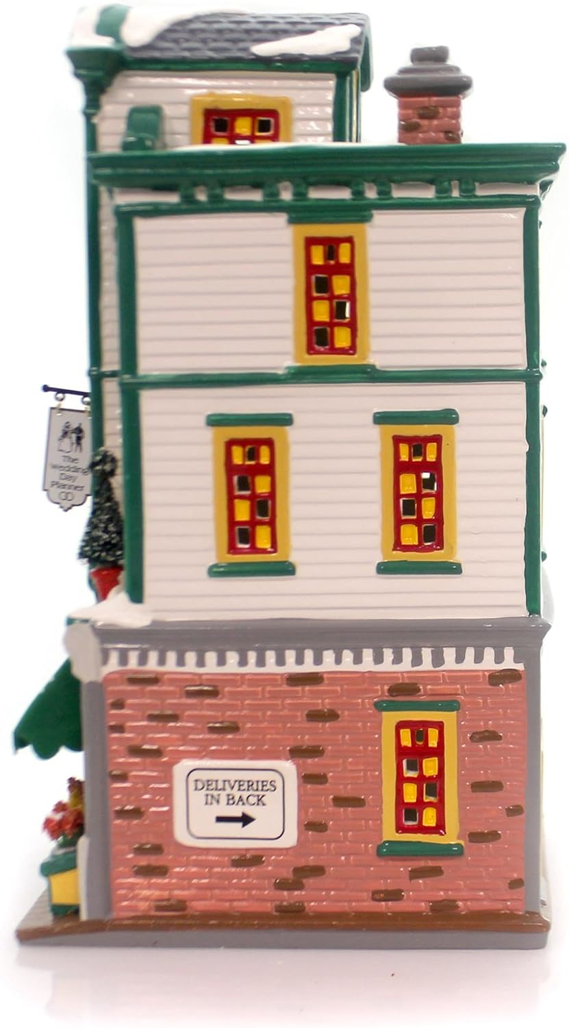 Department 56 Snow Village Secret Garden Florist