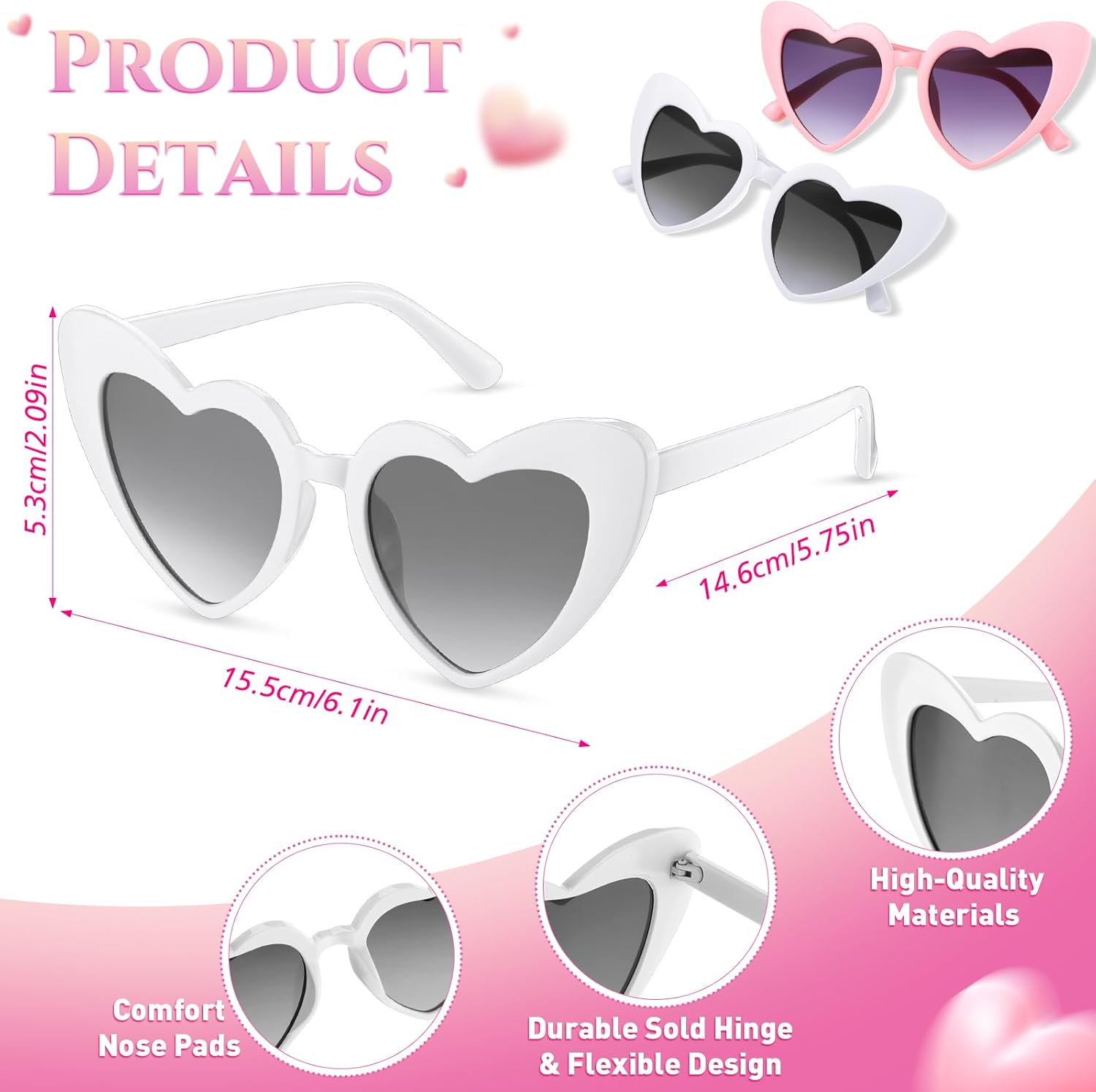 Leumoi 14 Pcs Holographic Bridal Cowgirl Party Set