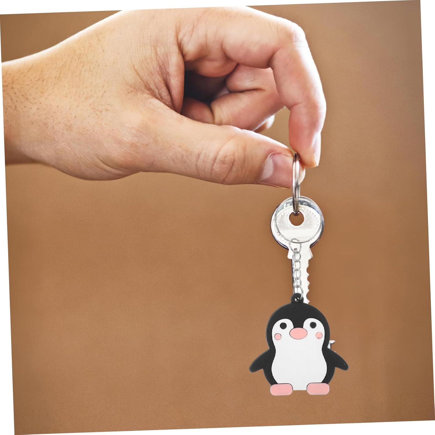 Zerodeko 24Pcs Penguin Keychain Animal Party Favor Backpacks