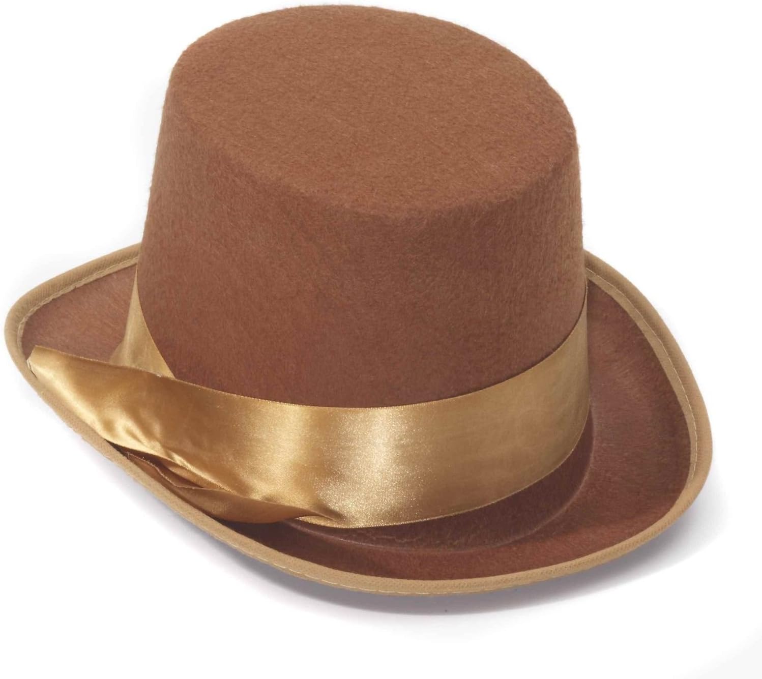 Rubies Adult Steampunk Bell Topper Costume Top Hat Brown