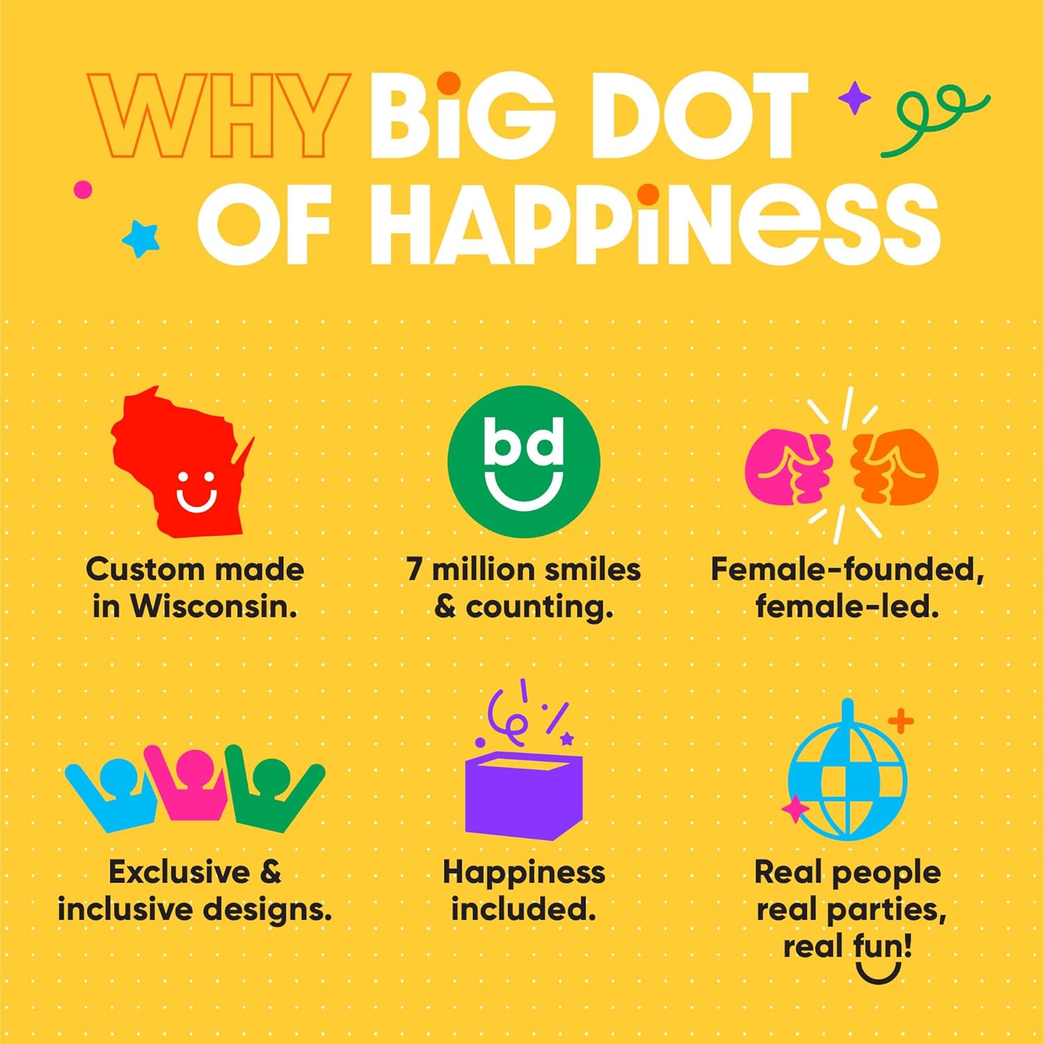 Big Dot of Happiness Graduation Props 2025 Purple 20-Pack