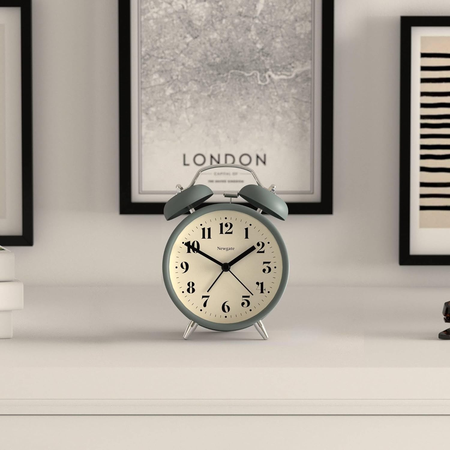NEWGATE Theatre Alarm Clock Modern Classic