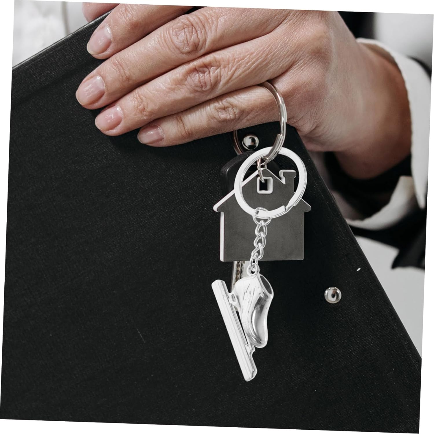 2pcs Roller Skating Keychain for Bags and Backpacks