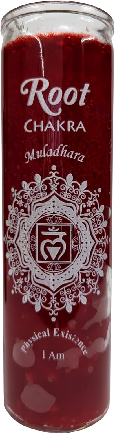 Generic Root Chakra 7 Day Red Candle 1