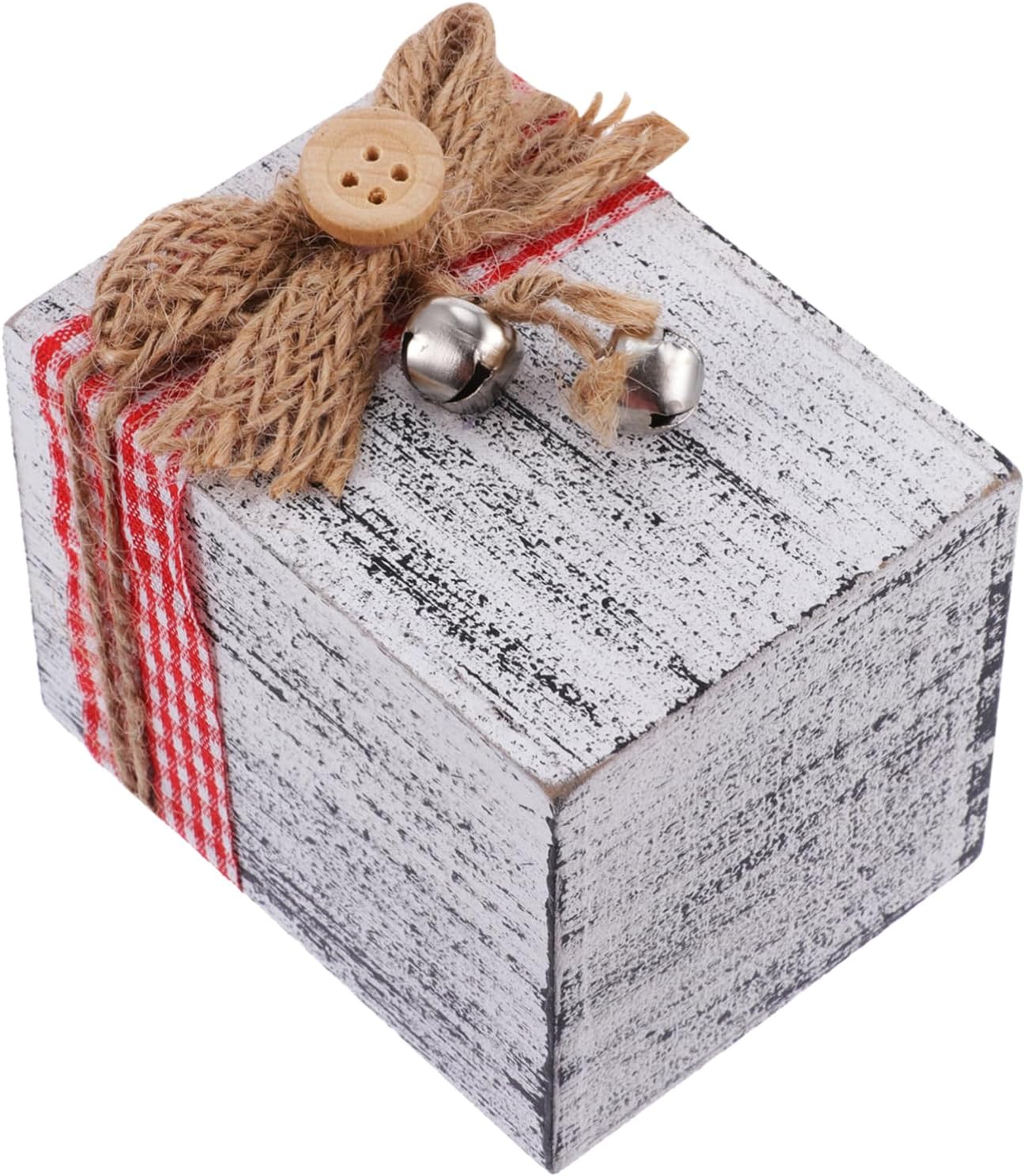 LIFKICH Wooden Candle Stand for Christmas Decor