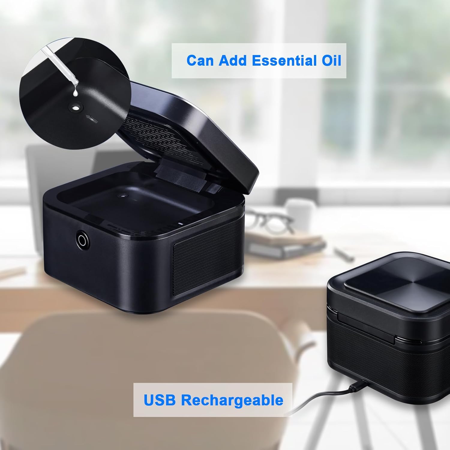 SHD Multifunctional Smokeless Ashtray with HEPA Filter