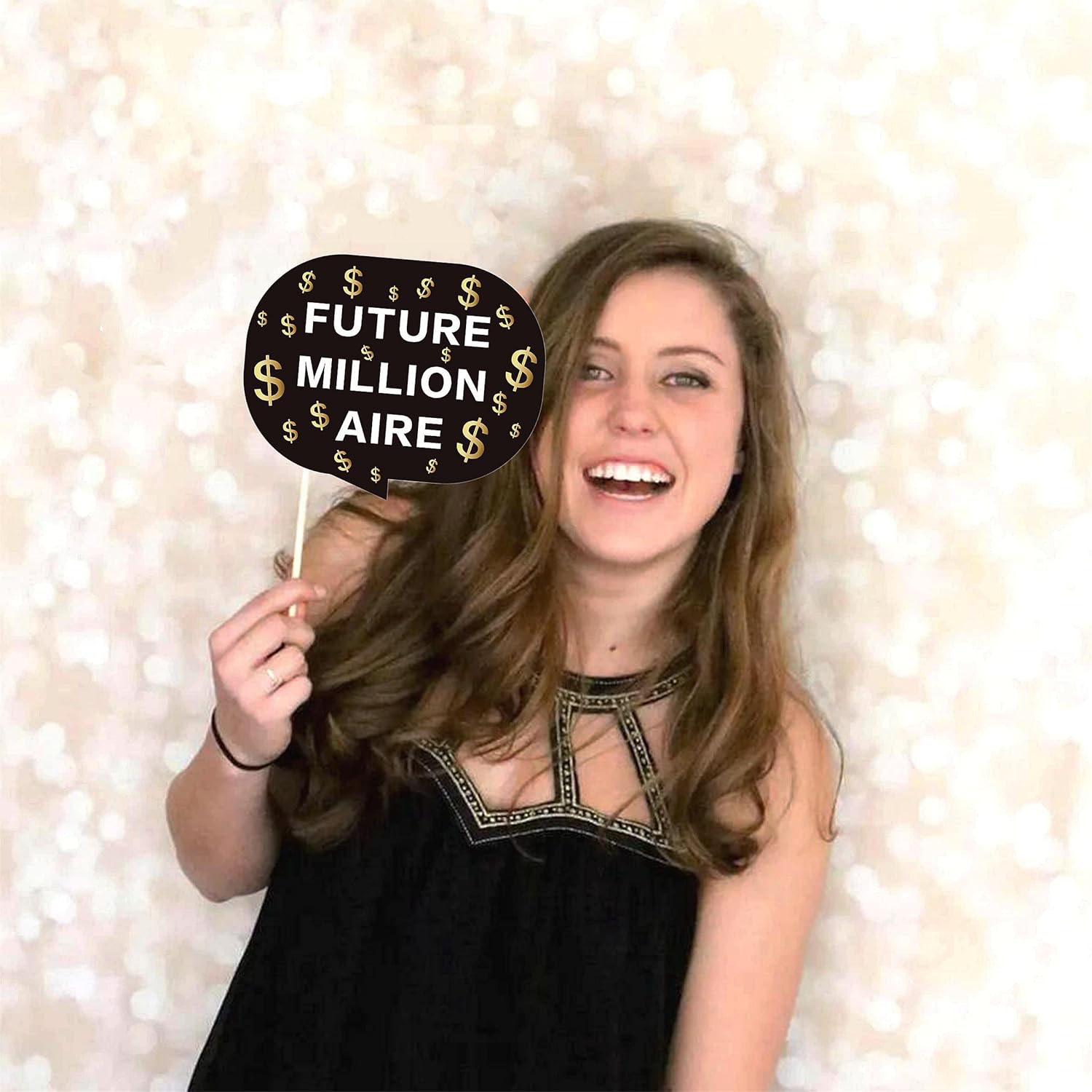 Fun Money Party Photo Booth Props