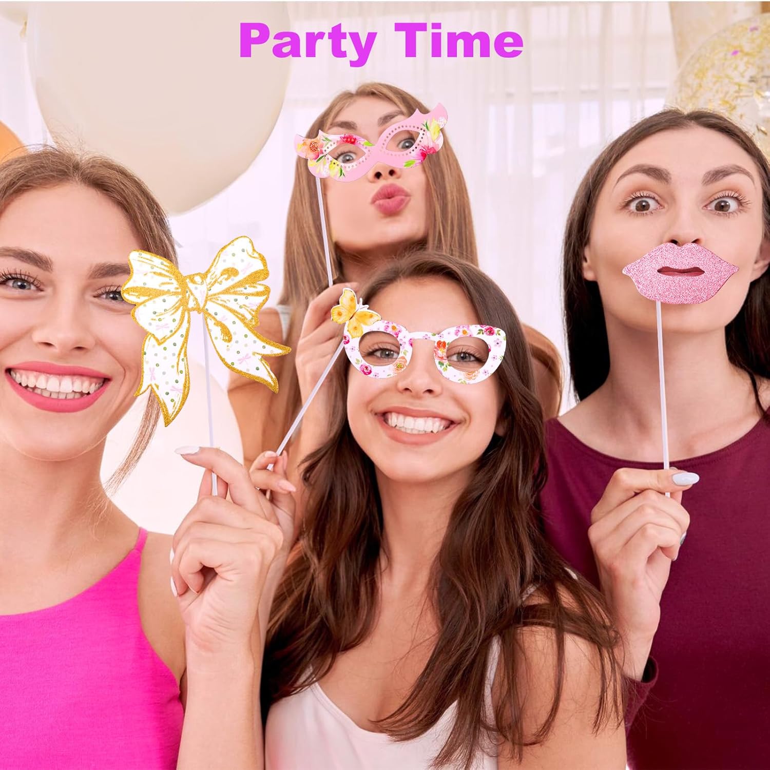 Mity Rain 14 Pcs Tea Party Decorations