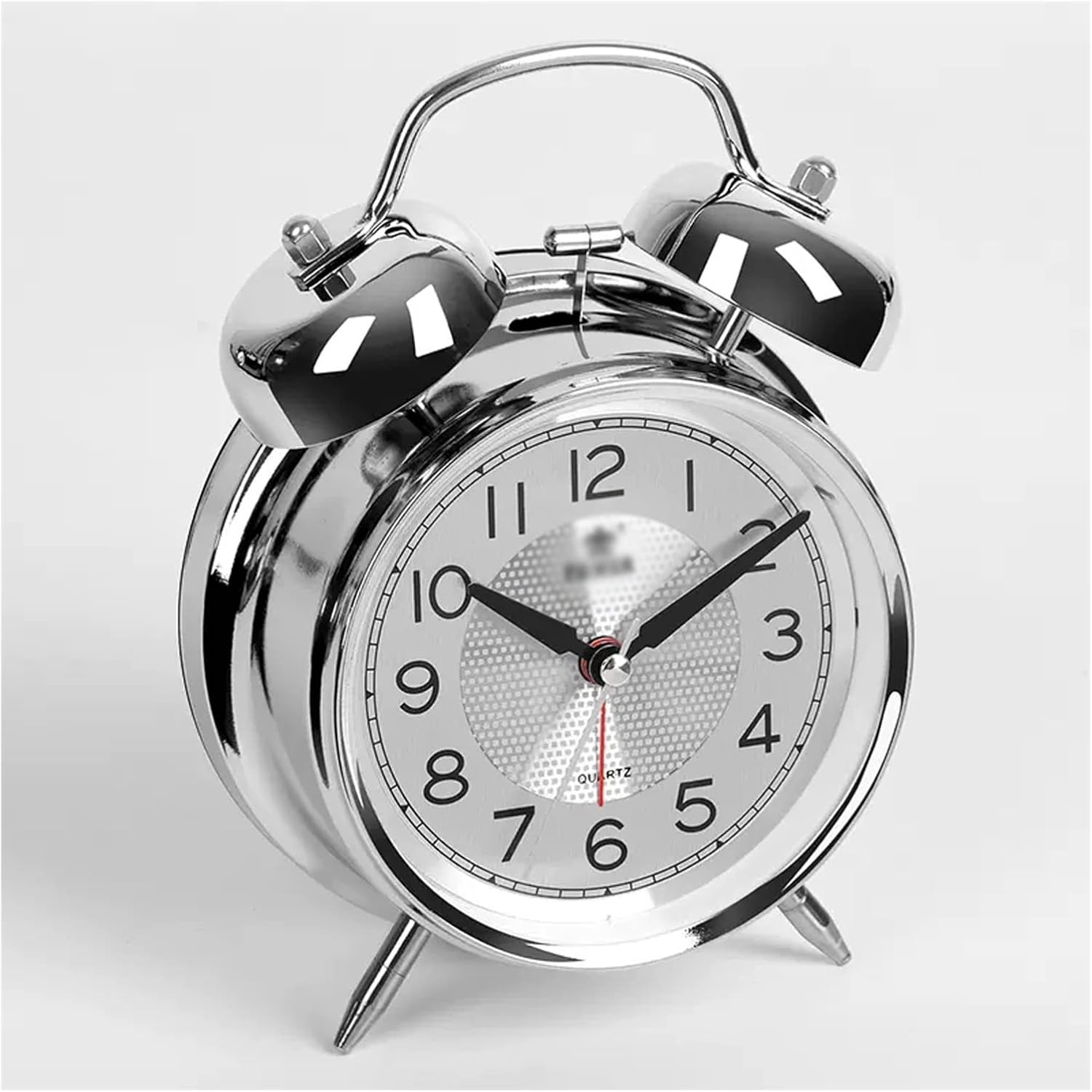 Loud Double Bell Alarm Clock for Heavy Sleepers
