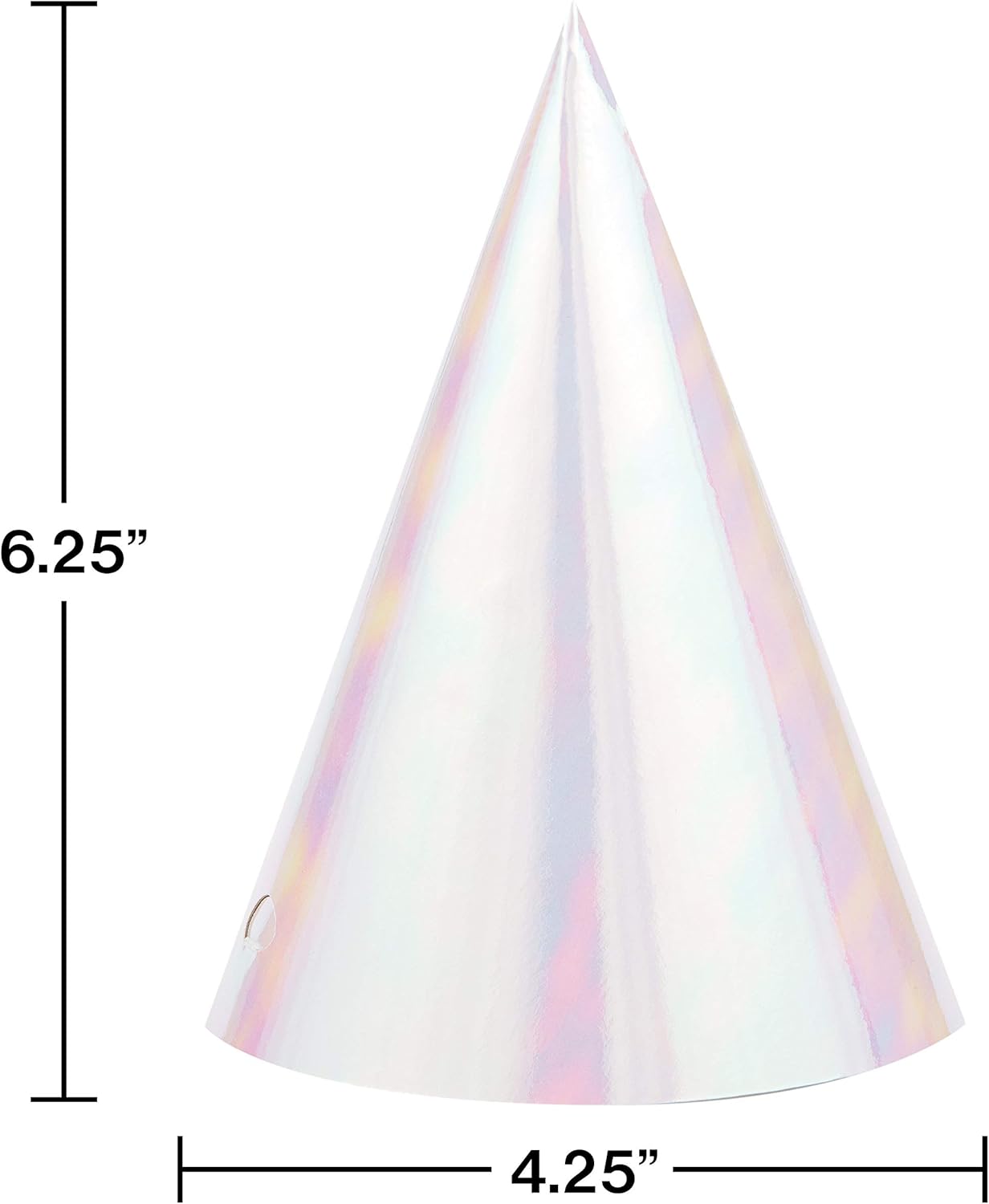 Trendware Iridescent Party Hats 24 Count