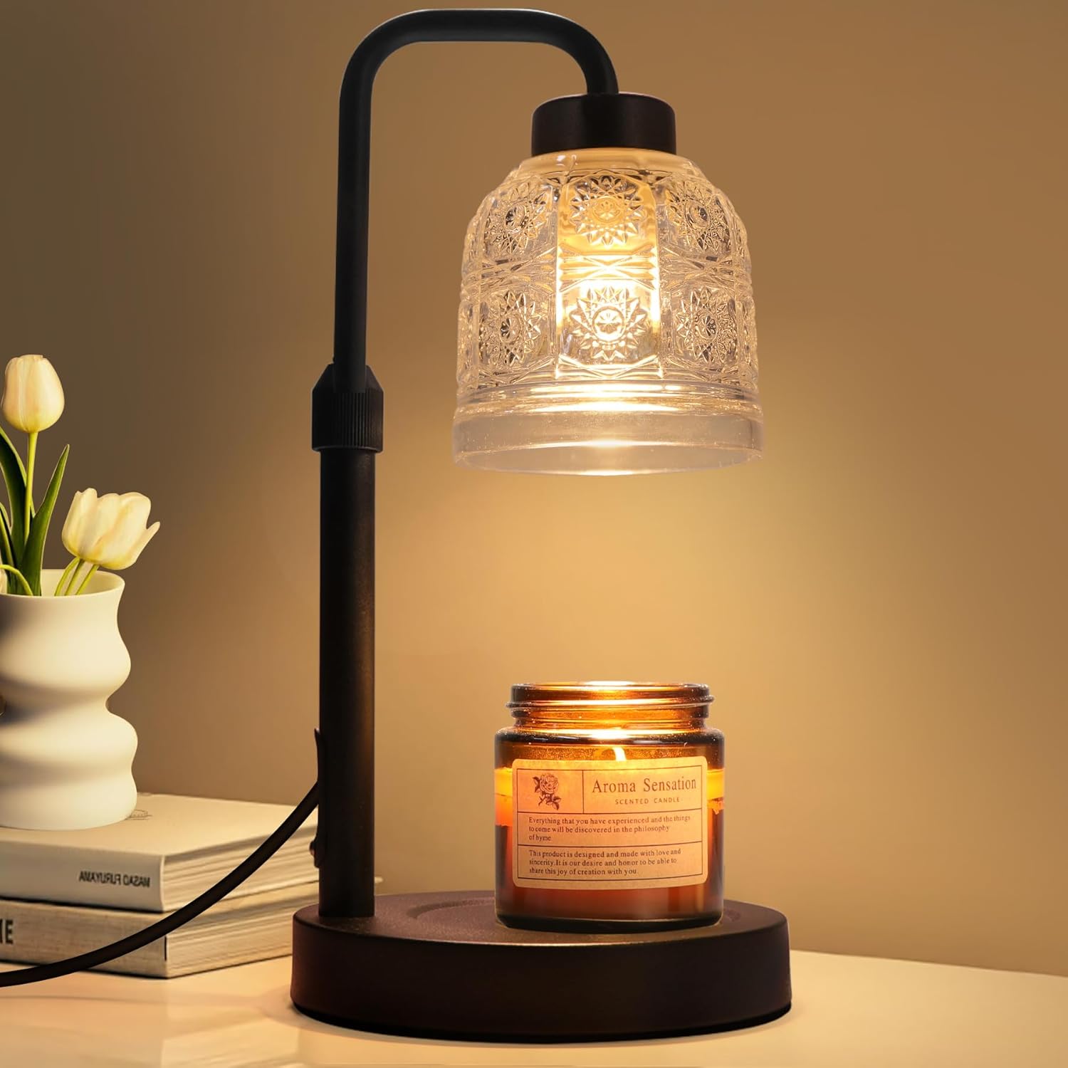 Yohonk Candle Warmer Lamp with Timer Dimmable