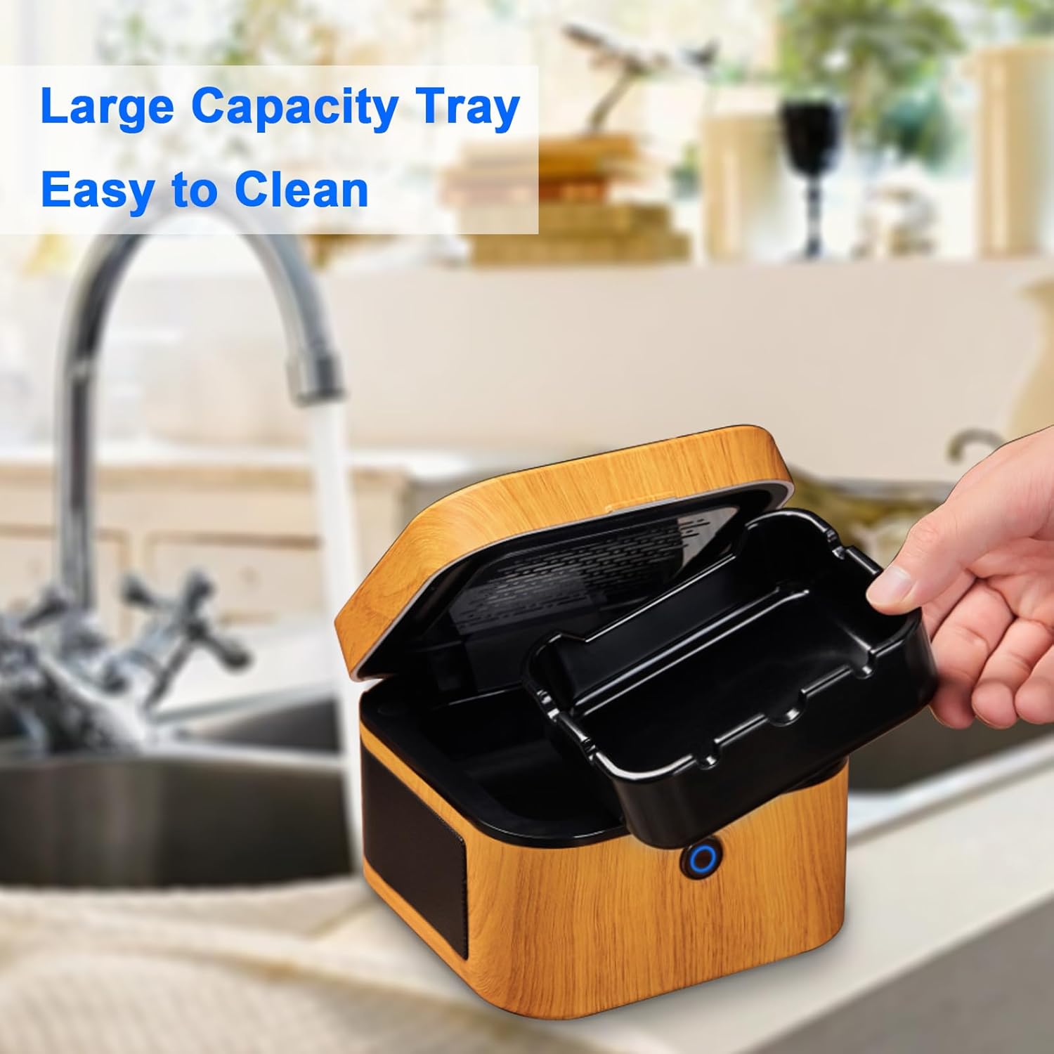 SHD Multifunctional Smokeless Ashtray with HEPA Filter