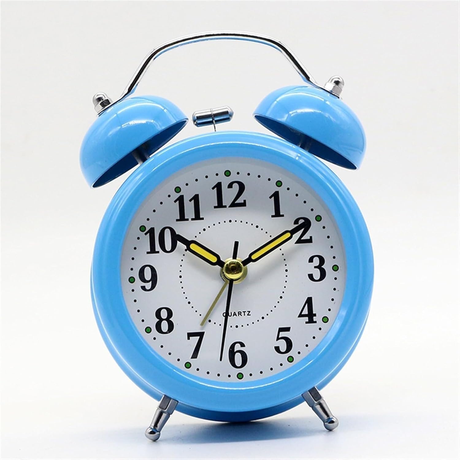Loud Retro Double Bell Alarm Clock with Backlight