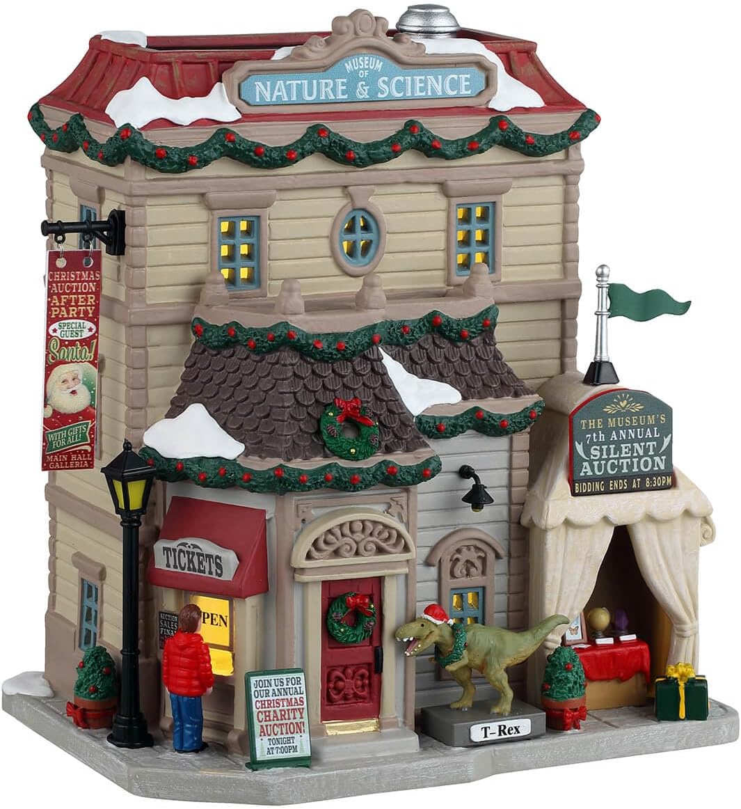 Lemax Museum of Nature Science 45276 Lighted Building