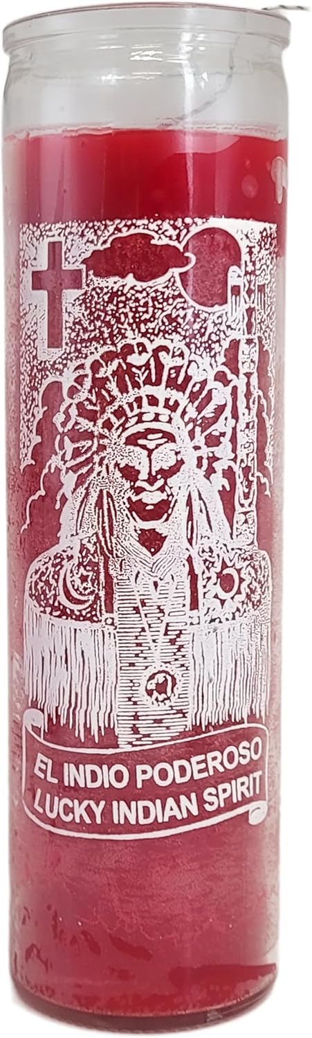 Lucky Indian Spirit 7 Day Candle 3-Pack