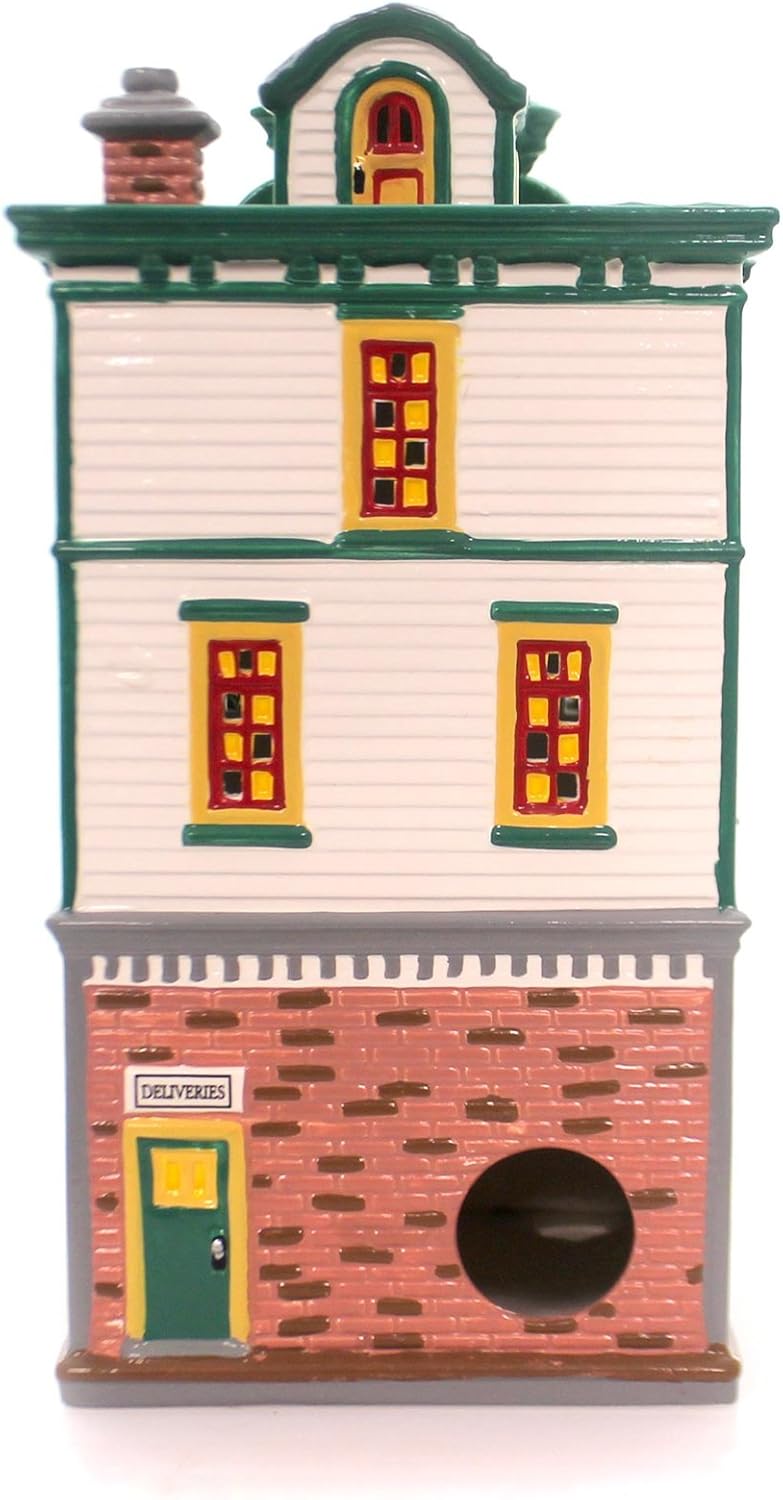 Department 56 Snow Village Secret Garden Florist