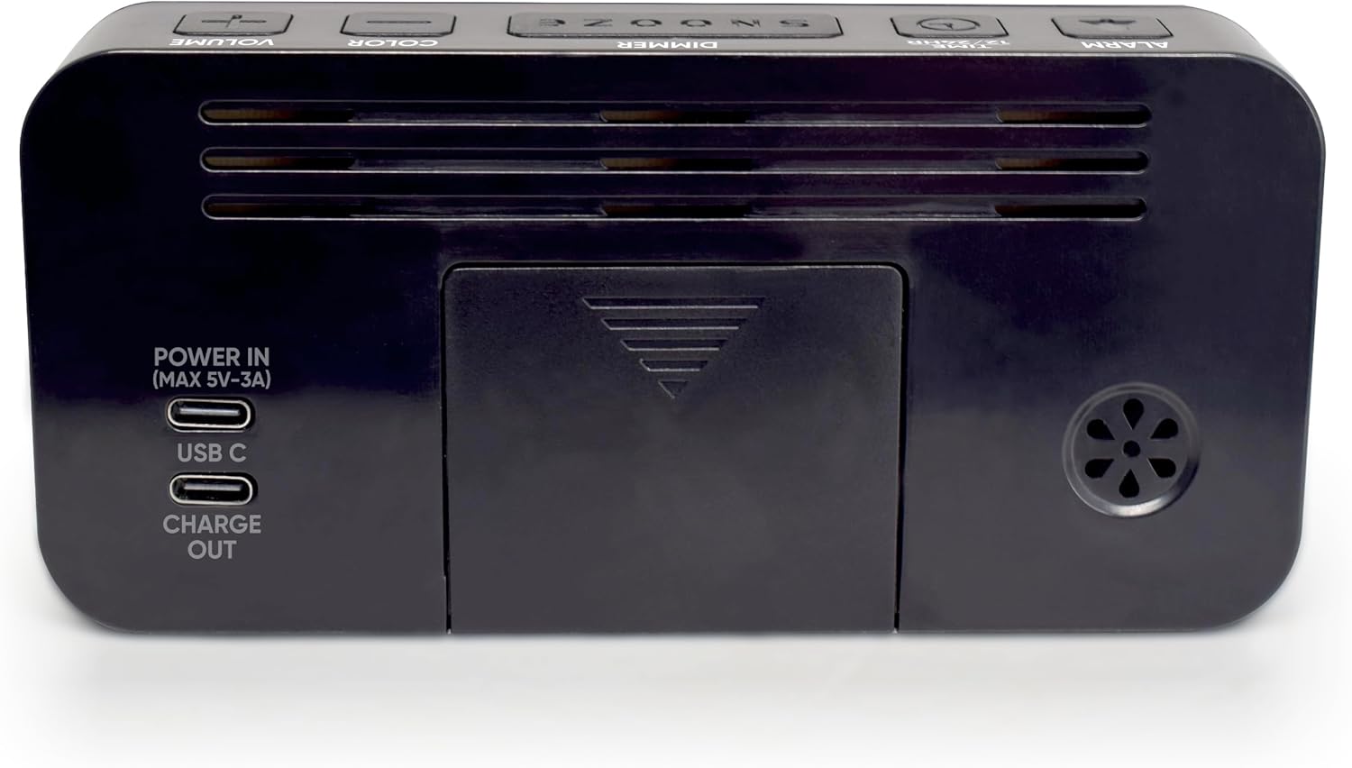 Westclox Digital Alarm Clock with RGB Display