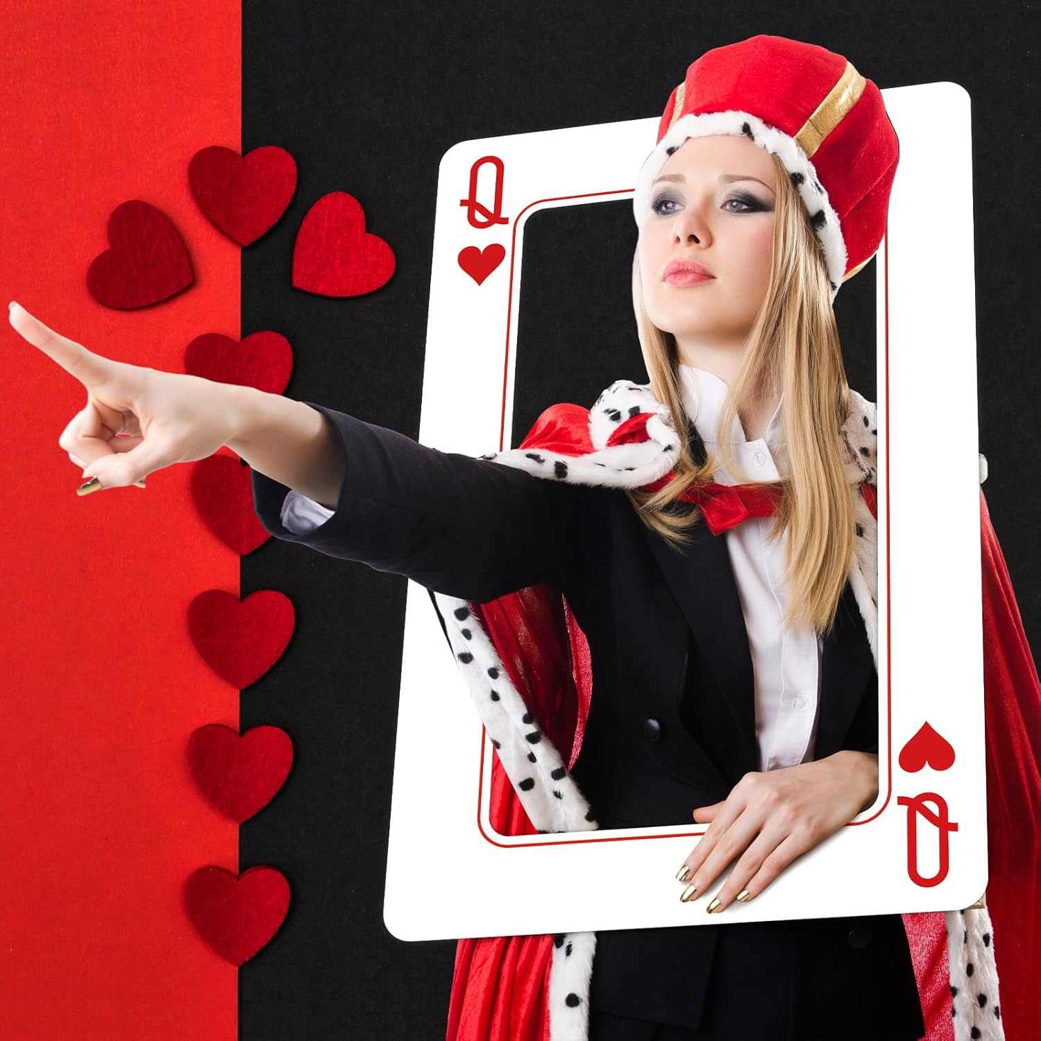 248 x 157 Inch Casino Photo Booth Frame
