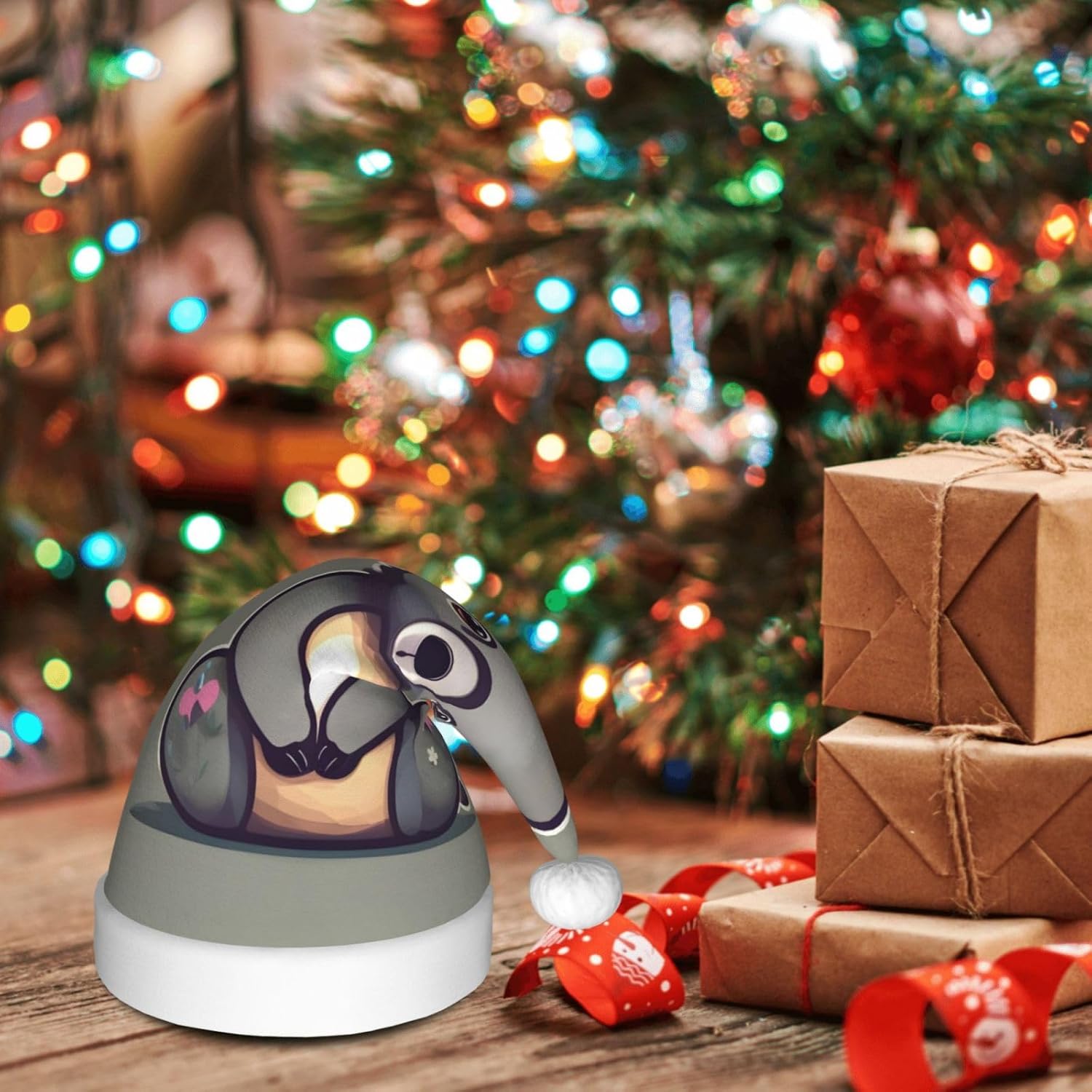 The Lovely Koala Christmas Santa Hat Plush