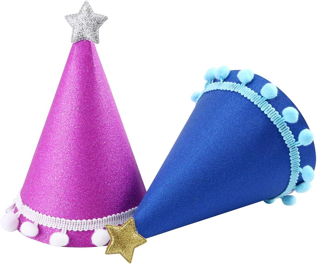 Colorful Party Hats for Kids Adults