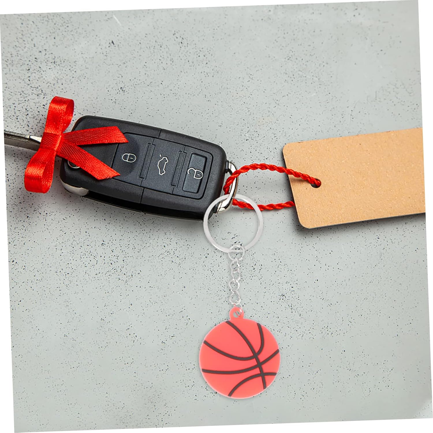 FAVOMOTO Keychain Set 20 Pack Sports Party Favors