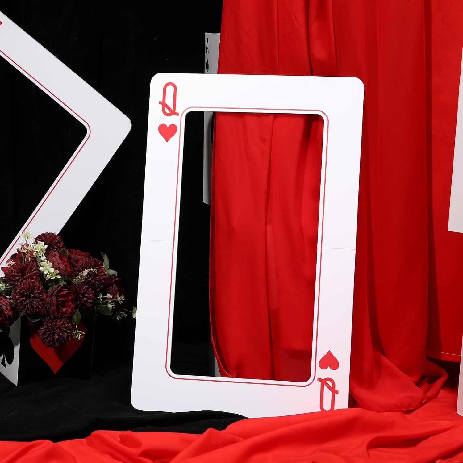 248 x 157 Inch Casino Photo Booth Frame