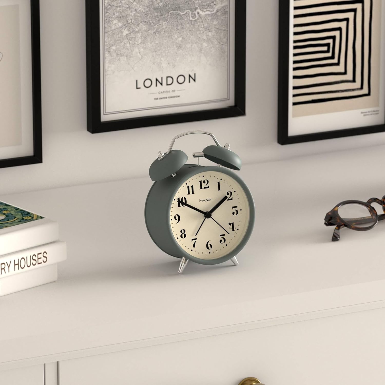 NEWGATE Theatre Alarm Clock Modern Classic