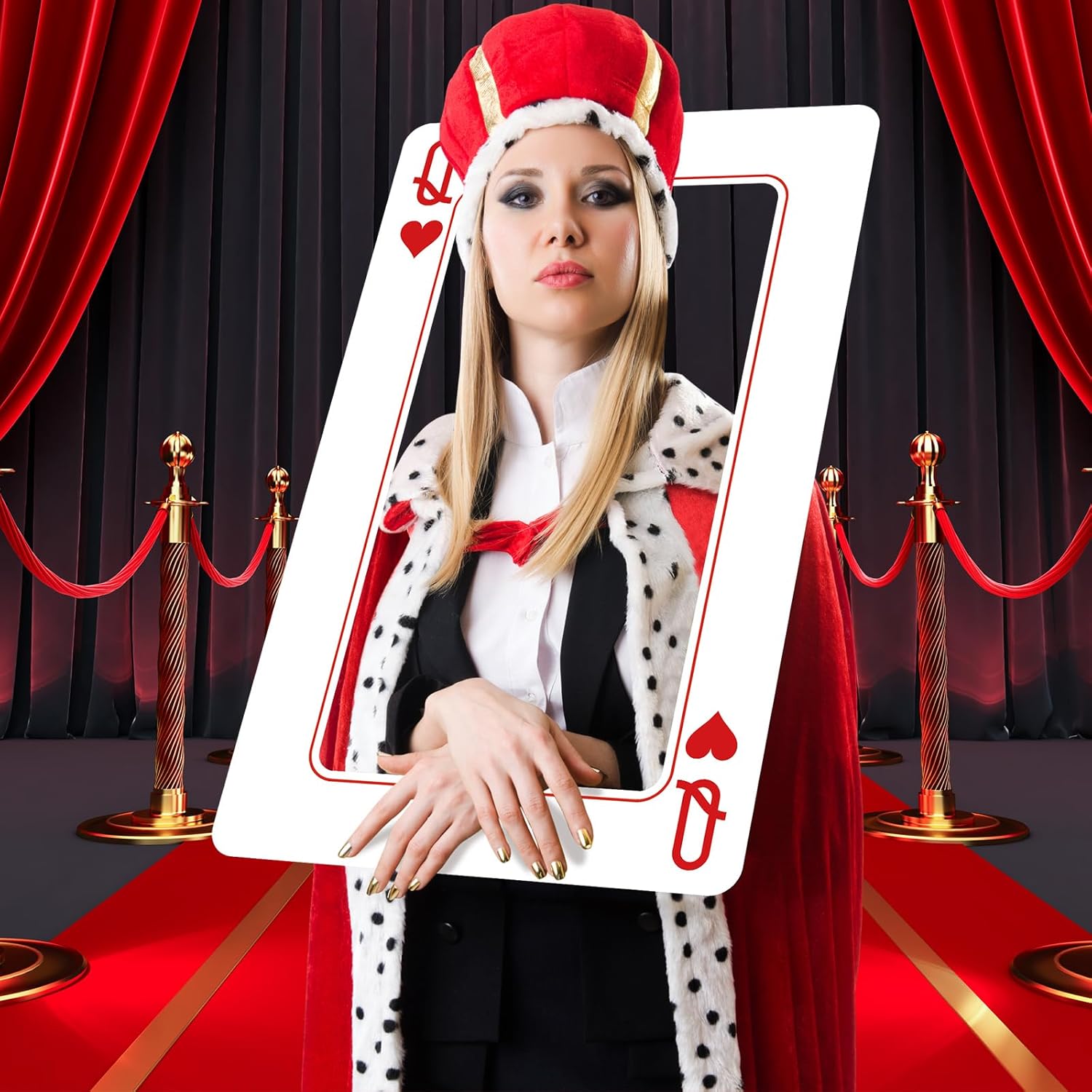 248 x 157 Inch Casino Photo Booth Frame
