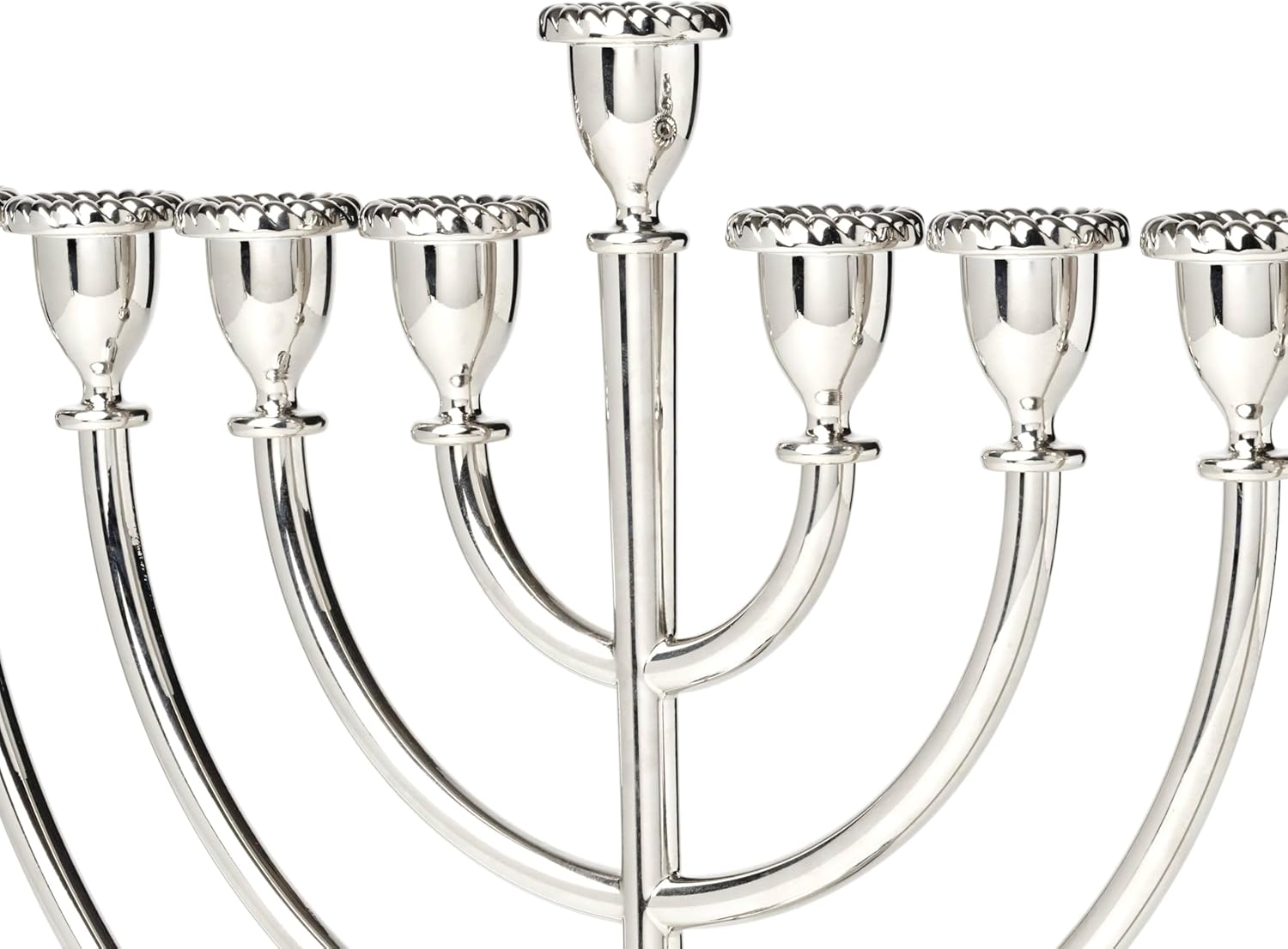 Reed And Barton 896613 Roseland Silver Menorah 1