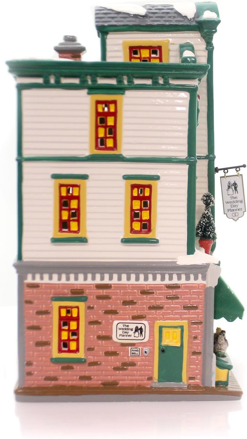 Department 56 Snow Village Secret Garden Florist