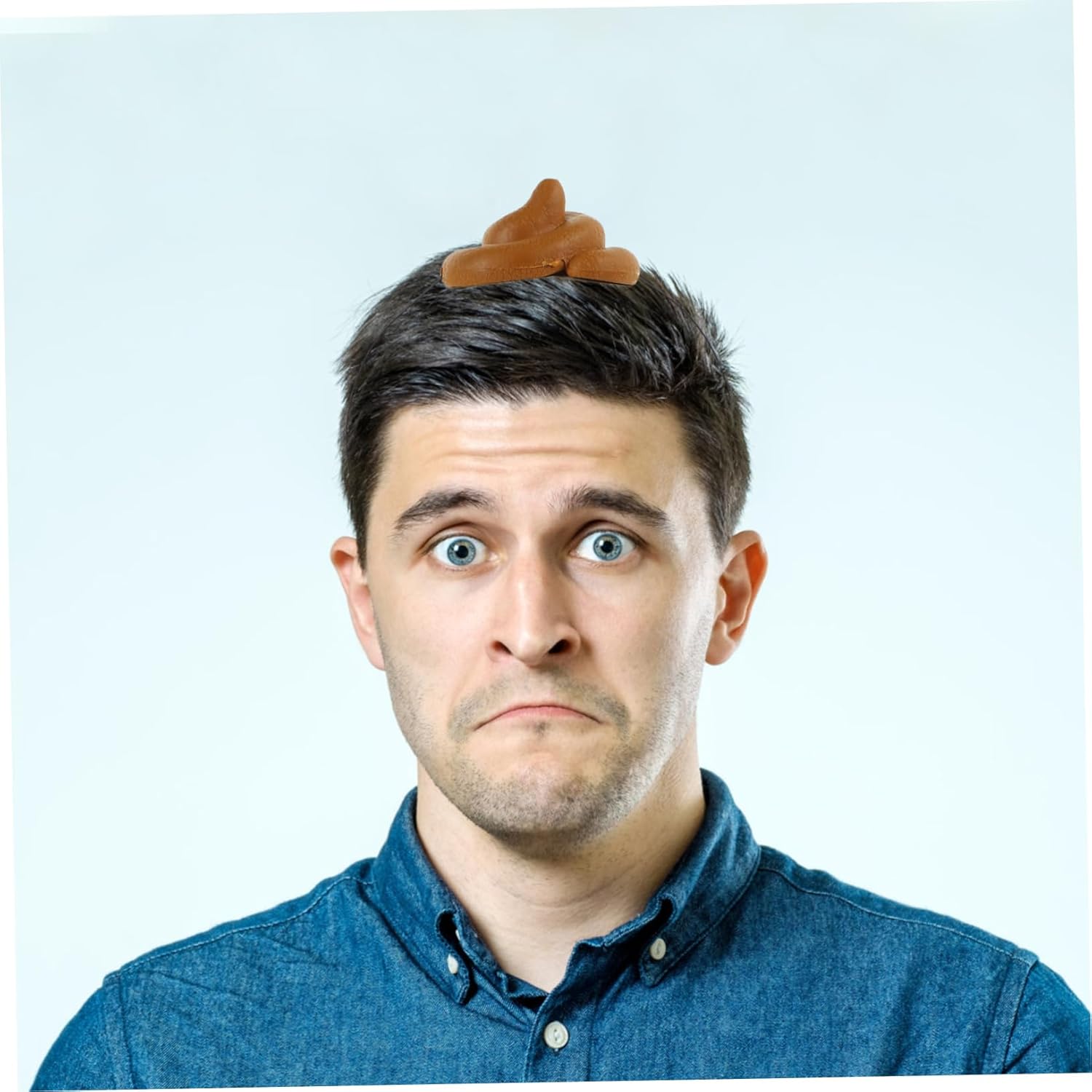 3pcs Funny Poop Hat Set for Party Prank Costumes