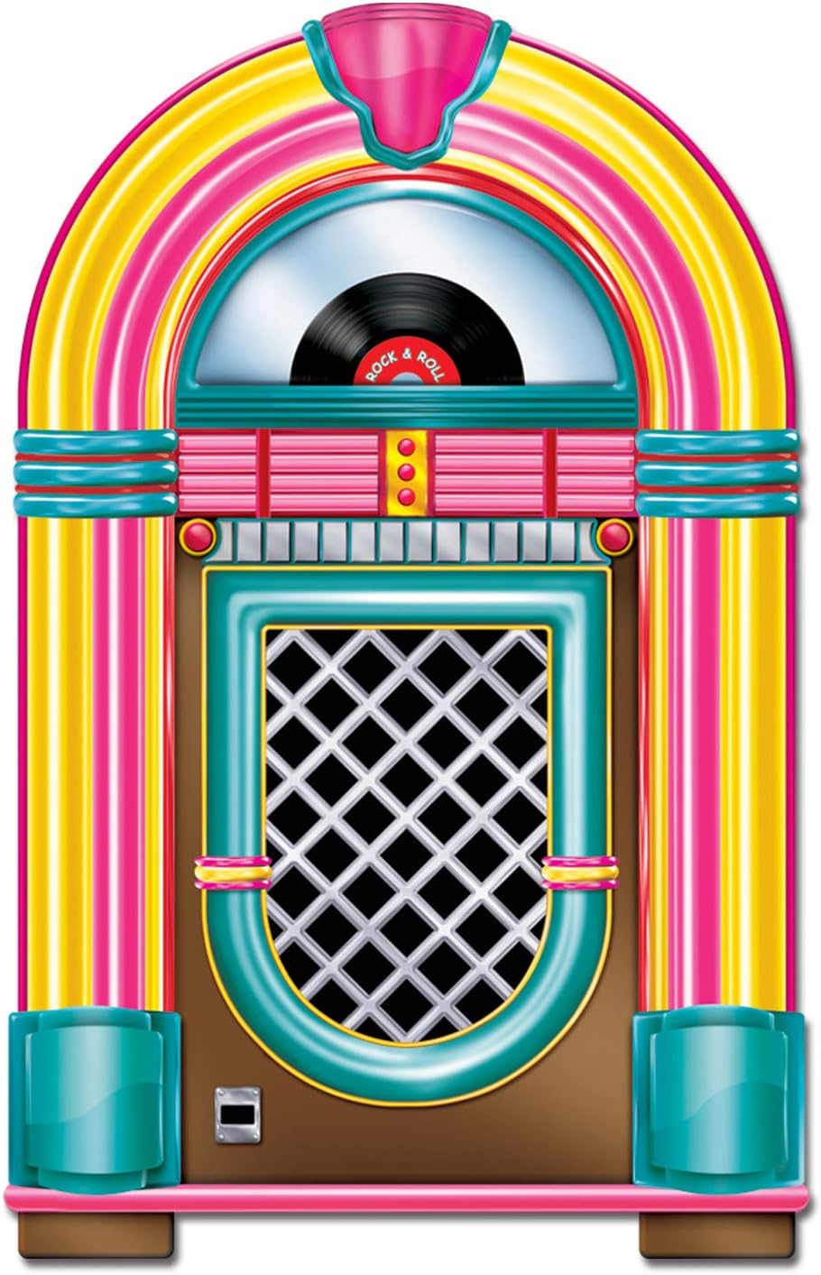 Beistle Jukebox Cutout for Parties