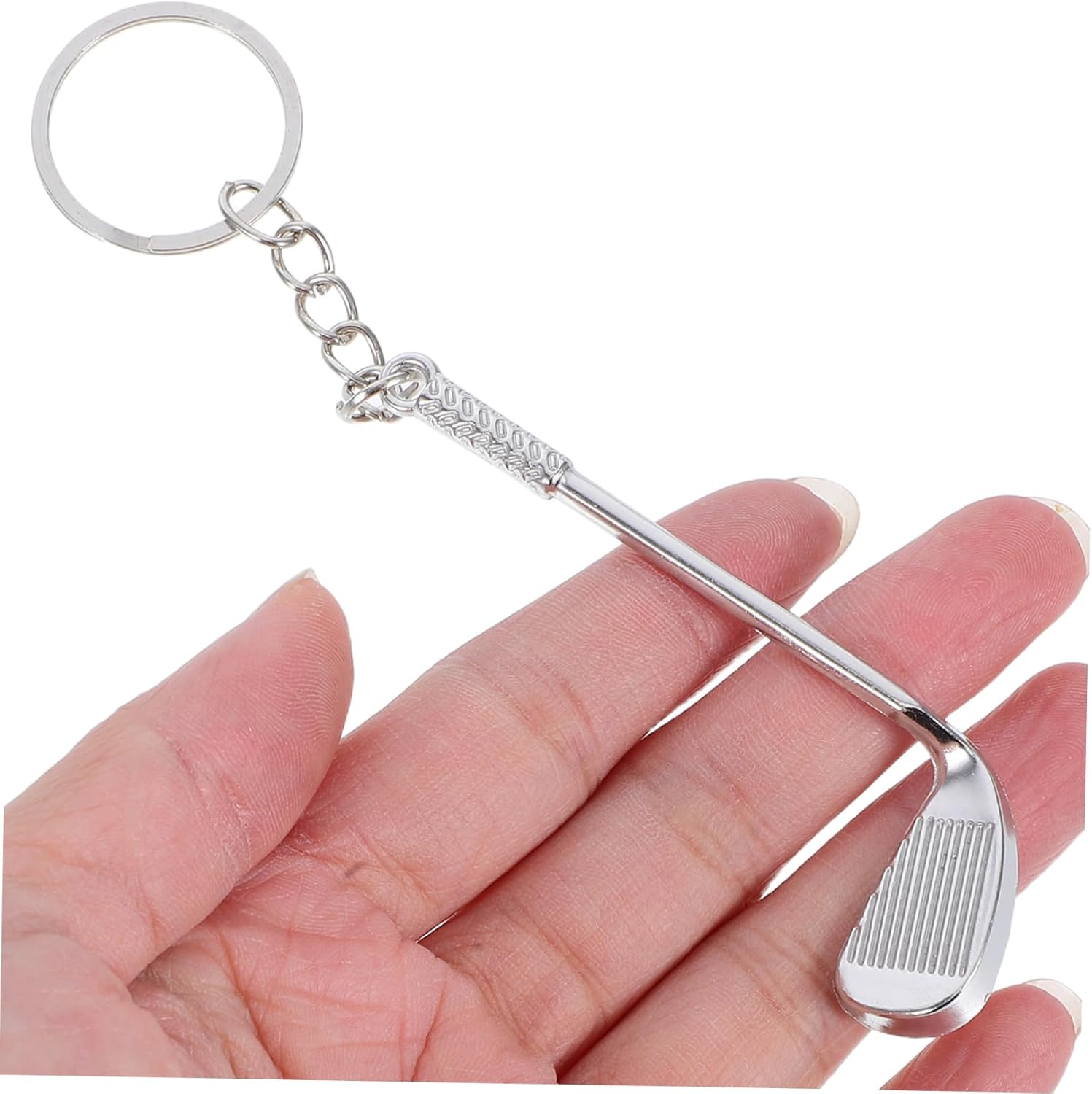 STOBAZA 6pcs Golf Club Keychains for Men