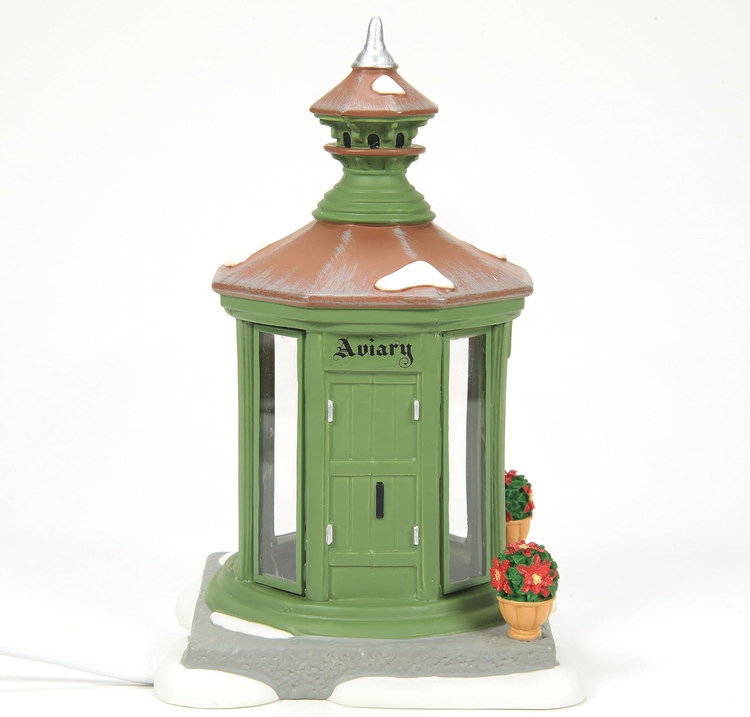 Department 56 Dickens Village 40th Anniversary Light Building