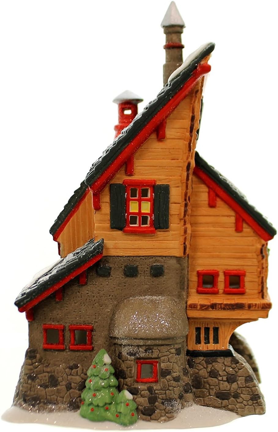 Department 56 Elves Trade School North Pole Series