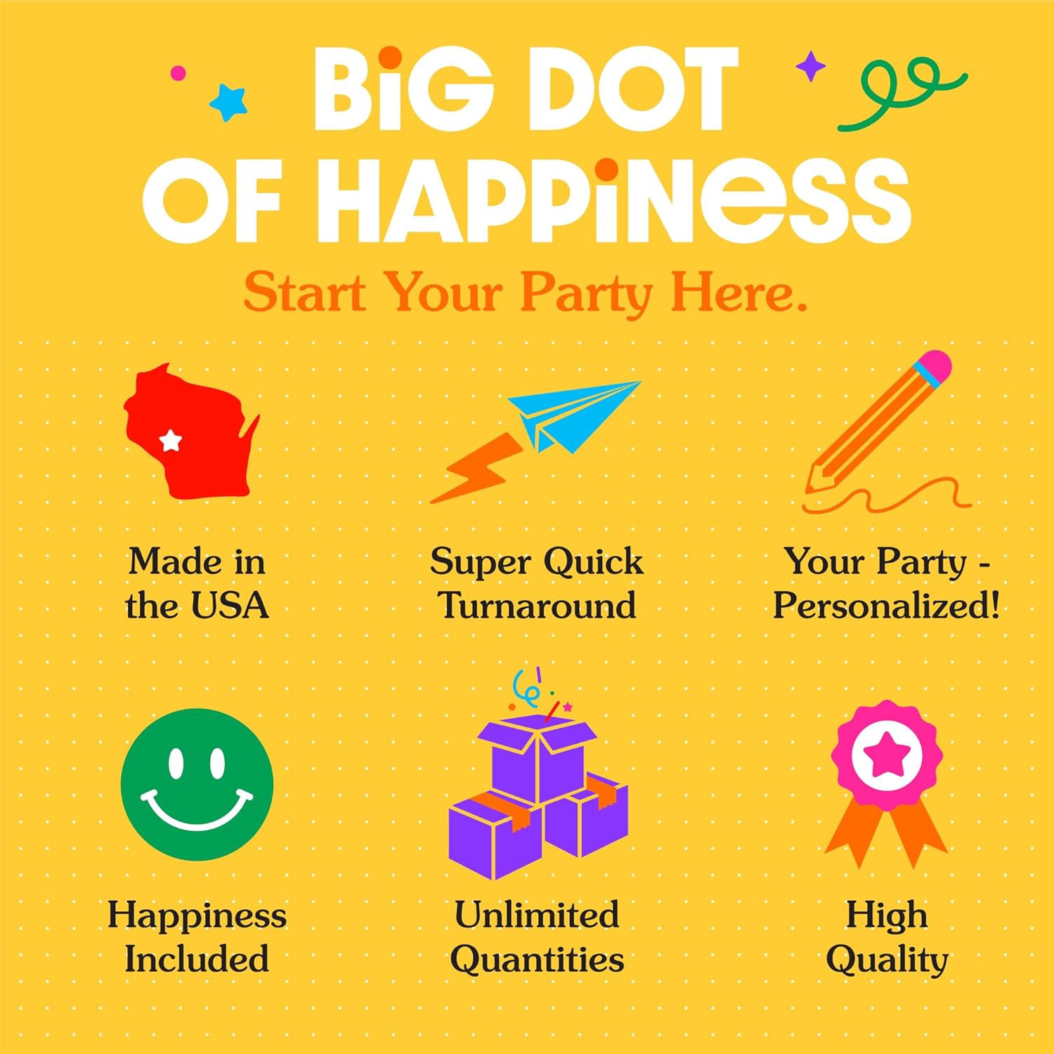Big Dot of Happiness 70s Disco Photo Props Kit
